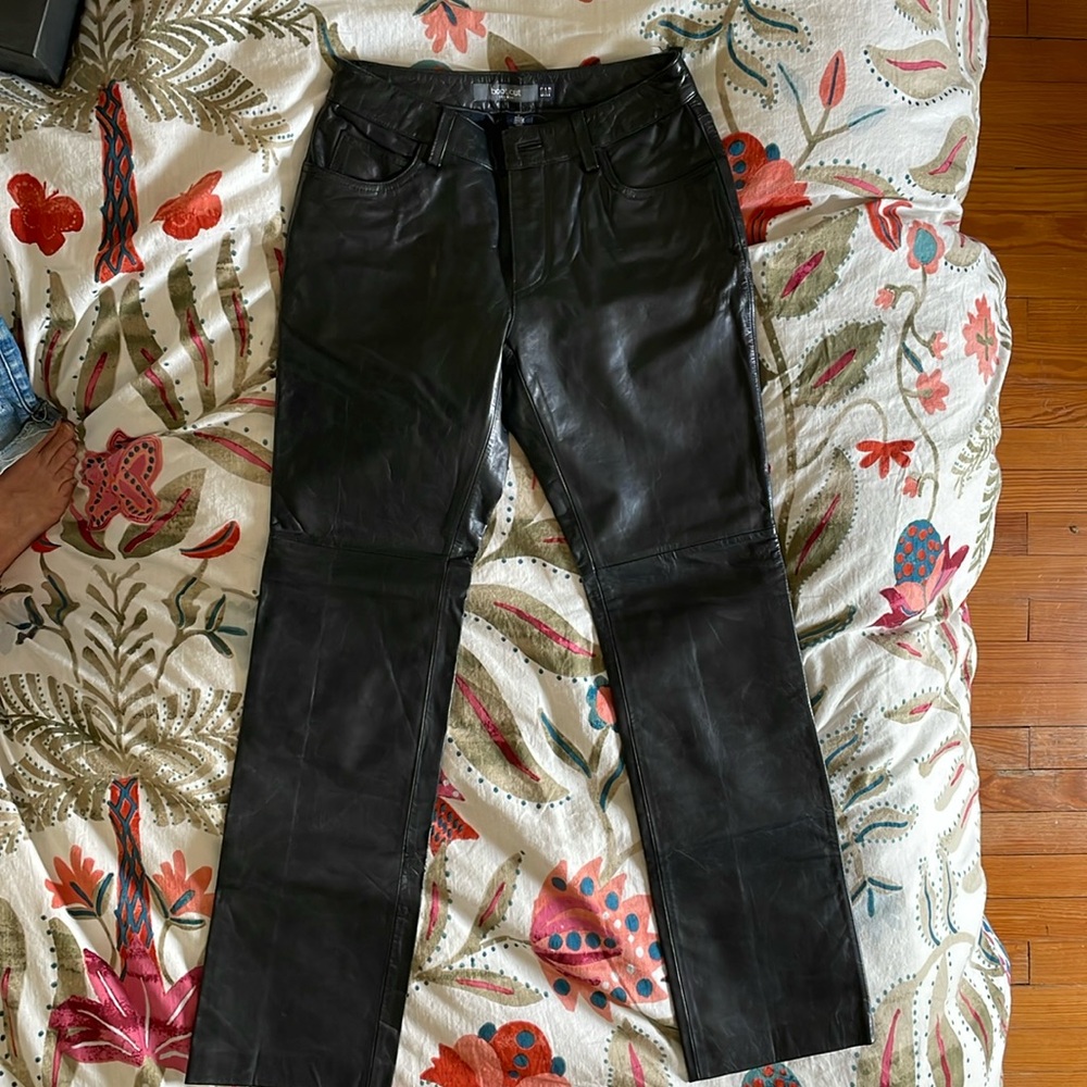 COPY - Vintage GAP leather pants